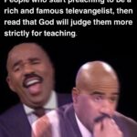 Christian Memes Christian, Making, James text: People who start preaching to be a rich and famous televangelist, then read that God will judge them more strictly for teaching. James 3: 