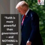 boomer memes Political, God, Trump, Sally, Christian, Sunday text: FB IS REMOVING THIS CUZ OF GOD. REPOST IT AS MUCH YOU CAN. SAGE "Faith is more powerful than government — and NOTHING is more powerful than God." President Trump  Political, God, Trump, Sally, Christian, Sunday
