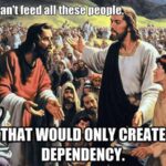 Political Memes Political, Jesus, GOP text: We can