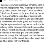 feminine memes Women, TED, SIMP, Record, Latina text: Dear dudes everywhere: just leave her alone. She is wearing her headphones AND reading her book at the bus stop. What part of that says "l want to talk to you?" She