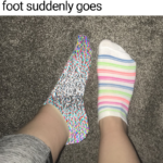 other memes Funny, Foot, TV, Russian, Pins, Needles text: n you are finally in a real comfortable position and foot suddenly goes  Funny, Foot, TV, Russian, Pins, Needles