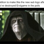 Star Wars Memes Prequel-memes, ROTS, Endgame, Reddit, Sith, RotS text: Petition to make this the new sub logo after we