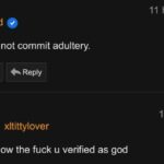 History Memes History, God, Pornhub, PornHub text: God You must not commit adultery. 44 e, Reply xltittylover Bro how the fuck u verified as god 11 hours ago 1 hour ago  History, God, Pornhub, PornHub