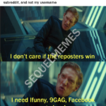 Star Wars Memes Sequel-memes, Instagram text: When people ask me why I watermark my memes with the subreddit, and not my username I don