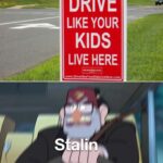 History Memes History, Napoleon, Stalin, Hitler text: DRIVE LIKE YOUR KIDS LIVE HERE www.DriveLikeYourKidsLiveHere.com Road safety laws prepare to be ignore ma e with pematic 
