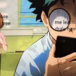 Anime Memes Anime,  text: re amil me le ni n  Anime, 