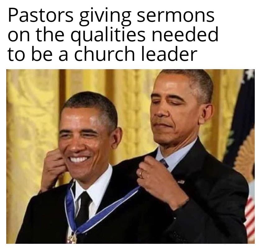 Christian, Pastors Christian Memes Christian, Pastors text: Pastors giving sermons on the qualities needed to be a church leader 