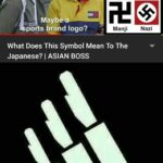 Dank Memes Dank, Manji, Adolf, Nazis, Japanese, Adidas text: Maybe-a po s brand logo? Manji (ÅSIAn Nazi What Does This Symbol Mean To The Japanese? I ASIAN BOSS  Dank, Manji, Adolf, Nazis, Japanese, Adidas