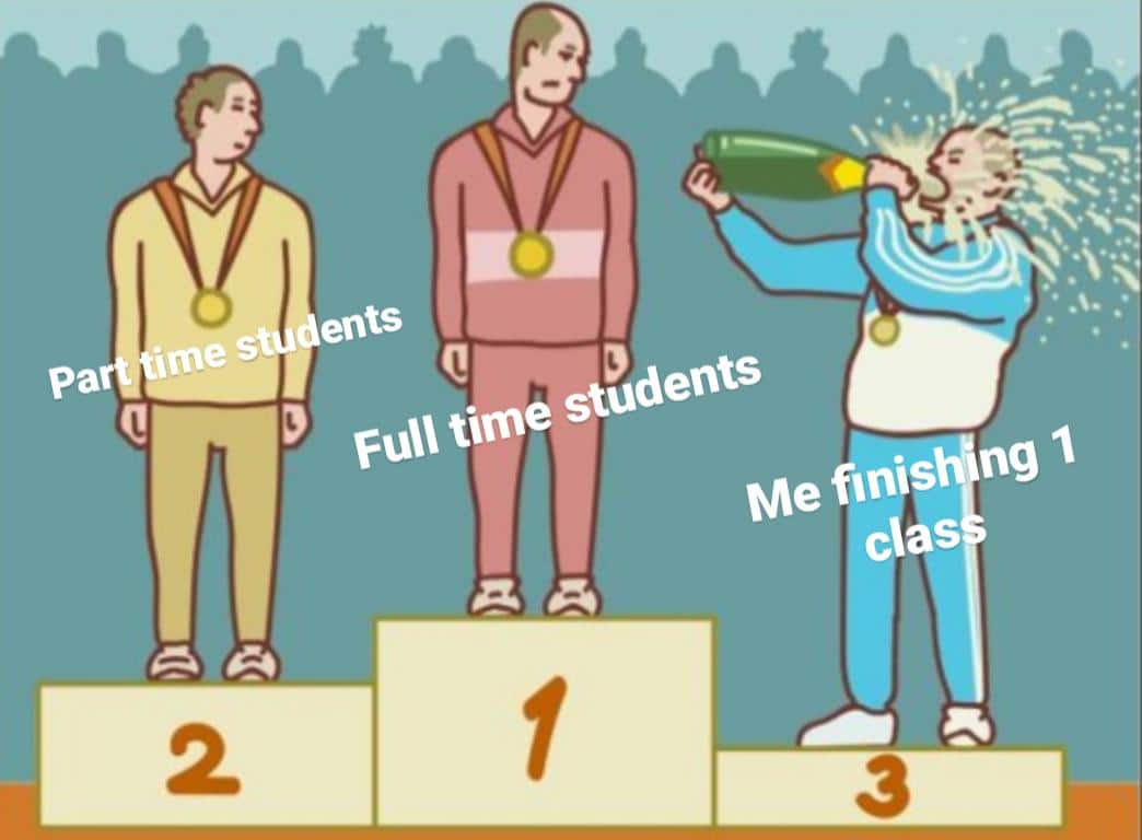 Wholesome memes, Thank, Congratulations, Friday Wholesome Memes Wholesome memes, Thank, Congratulations, Friday text: ents Full time students par Me finilg 1 ciàs 