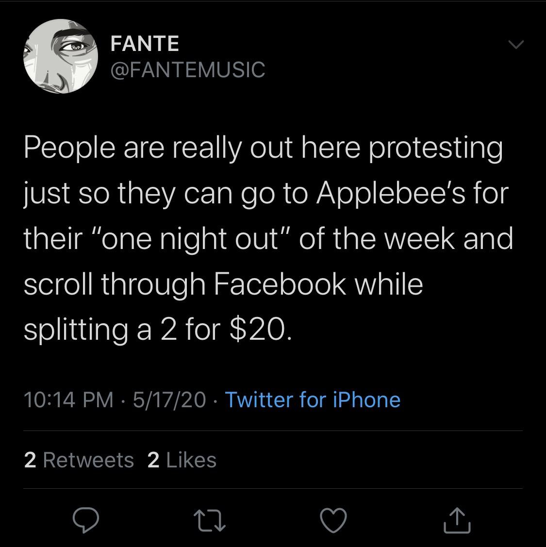 Tweets, Applebee, Applebees, God, United States, People Black Twitter Memes Tweets, Applebee, Applebees, God, United States, People  May 2020