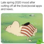 Wholesome Memes Wholesome memes, Reddit text: Late spring 2020 mood after cutting off all the (toxic)social apps and news.  Wholesome memes, Reddit