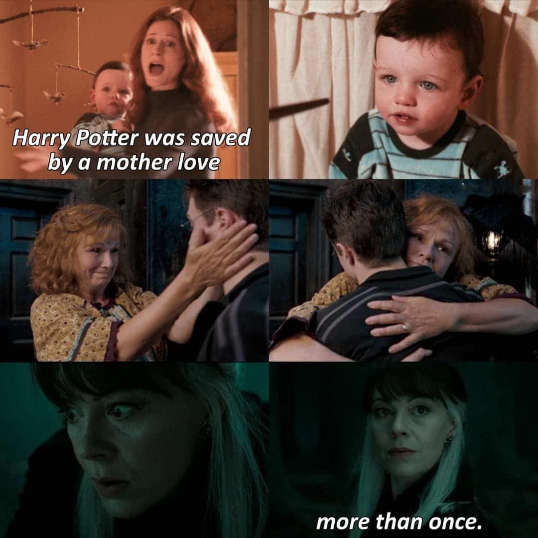 Wholesome memes, Harry, Narcissa, Draco, Molly, Snape Wholesome Memes Wholesome memes, Harry, Narcissa, Draco, Molly, Snape text: Harrygotter was sayed by a mother love more than once. 