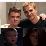 Star Wars Memes Anakin-skywalker, Hayden, Anakin, Hayden Christensen, Padme, Master text: No hard feelings 