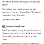 Water Memes Water, Stick text: glumshoe The other day I watched a little boy get knocked to the ground by an older kid who was running by. He burst into tears as his mother hurried over. "Here