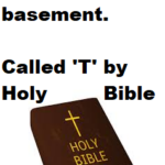 Christian Memes Christian, By Holy Bible text: Found this book in my basement. Called 