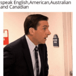 Dank Memes Dank, Australian, English, Canadian, American, German text: 