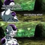 other memes Funny, Mum, VenomSonGoten, Mother, Mom, Dinners text: c.lling me from my room me saying what my moh I