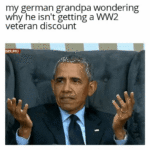 Dank Memes Dank, German, Nazi, America, American text:  Dank, German, Nazi, America, American