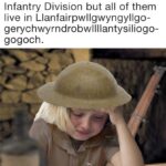History Memes History, Welsh, Visit, RepostSleuthBot, Negative, Llanfair text: When you