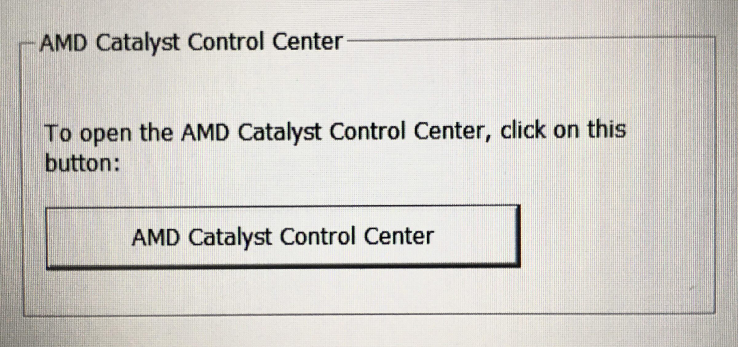 Cringe, MD Catalyst Control Center cringe memes Cringe, MD Catalyst Control Center text: AMD Catalyst Control Center to open the AMD Catalyst Control Center, click on this button: AMD Catalyst Control Center 
