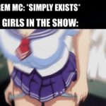 Anime Memes Anime, Tale text: :MOHS NI LUUVH  Anime, Tale