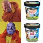 Avengers Memes Thanos,  text: BEReae  Thanos, 