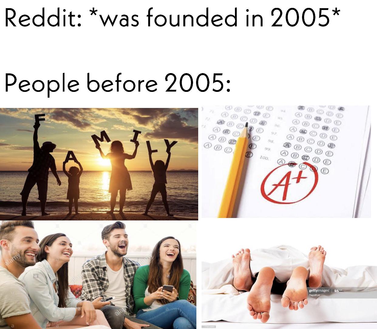 Dank, Reddit, Digg Dank Memes Dank, Reddit, Digg text: Reddit: *was founded in 2005* People before 2005: CCD O (O 