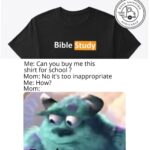 Dank Memes Dank, CAunMaAgFFp, Jesus, CAupEtTA2Lu, Bible text: Me: Can you buy me this shirt for school ? Mom: No it