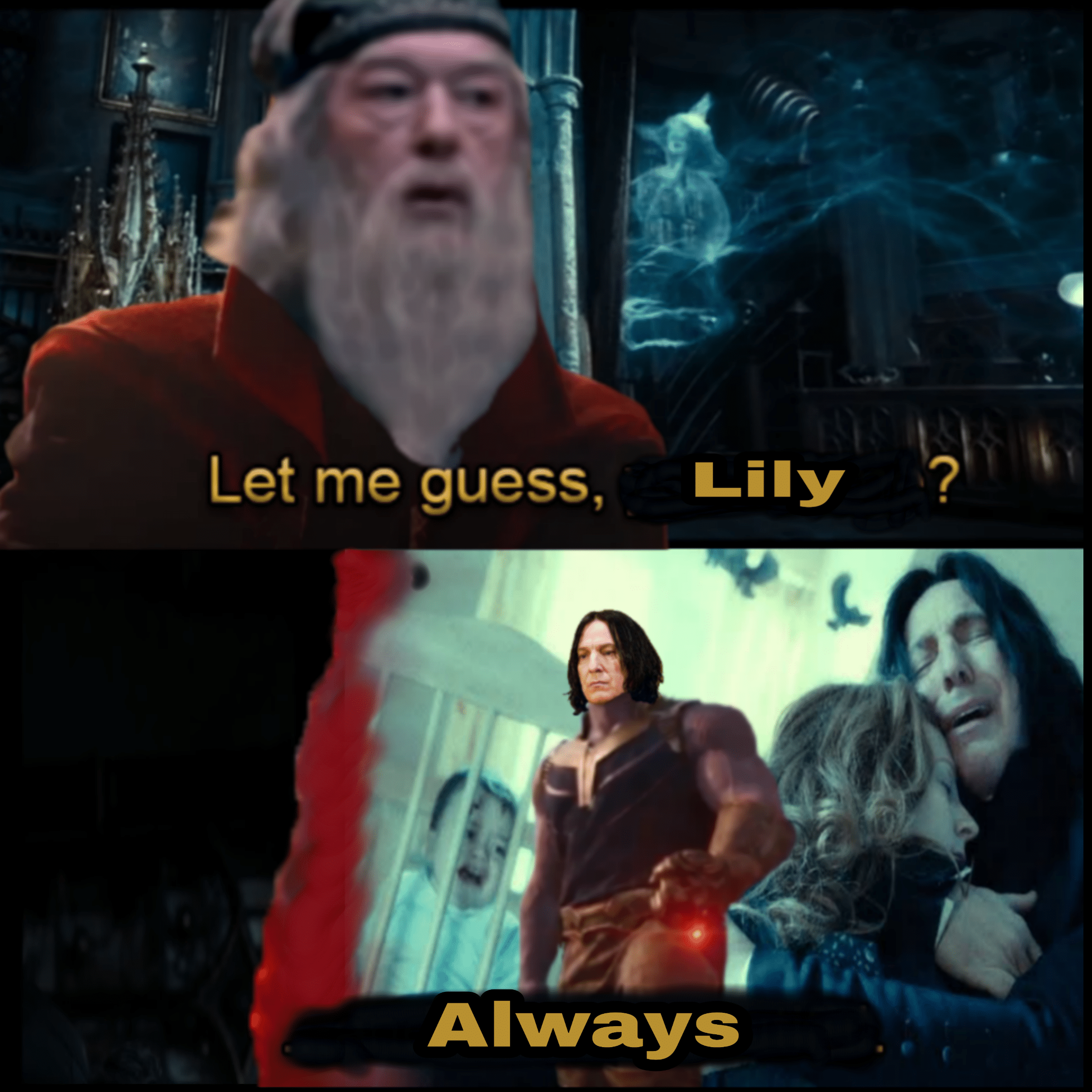 Thanos,  Avengers Memes Thanos,  text: Let me guess, Lily ? Always 