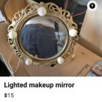 cringe memes Cringe,  text: Lighted makeup mirror $15  Cringe, 