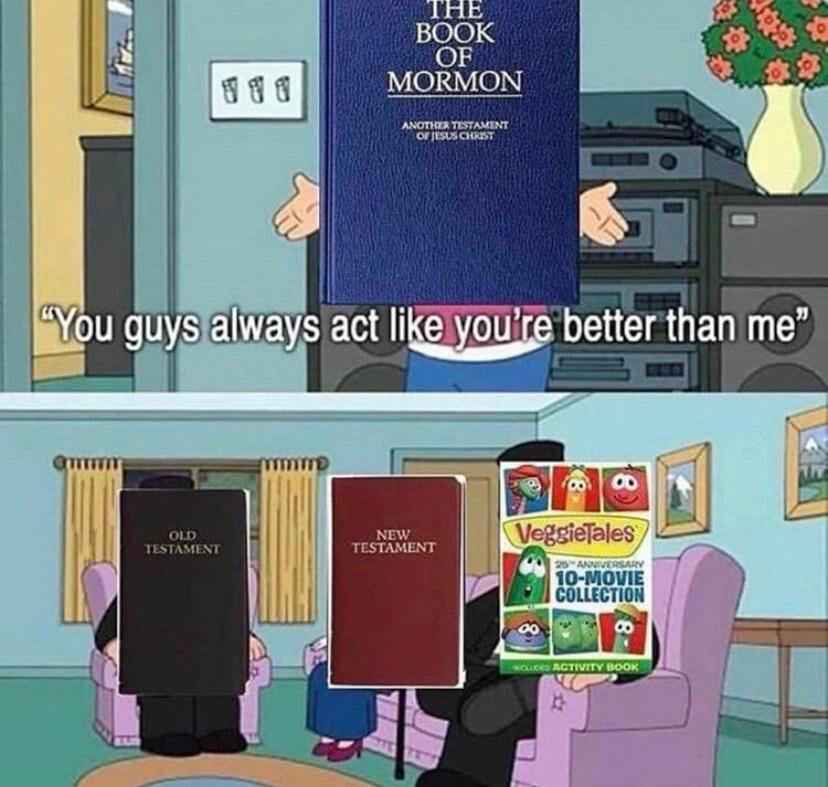 Christian, Mormon, Book, Muslims Christian Memes Christian, Mormon, Book, Muslims text: BOOK OF MORMON 