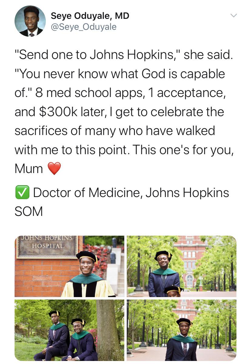 Black, Johnny Hopkins, Doctor Wholesome Memes Black, Johnny Hopkins, Doctor text: Seye Oduyale, MD @Seye_Oduyale 