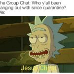 Christian Memes Christian, Ryan, Dunn text: The Group Chat: Who y