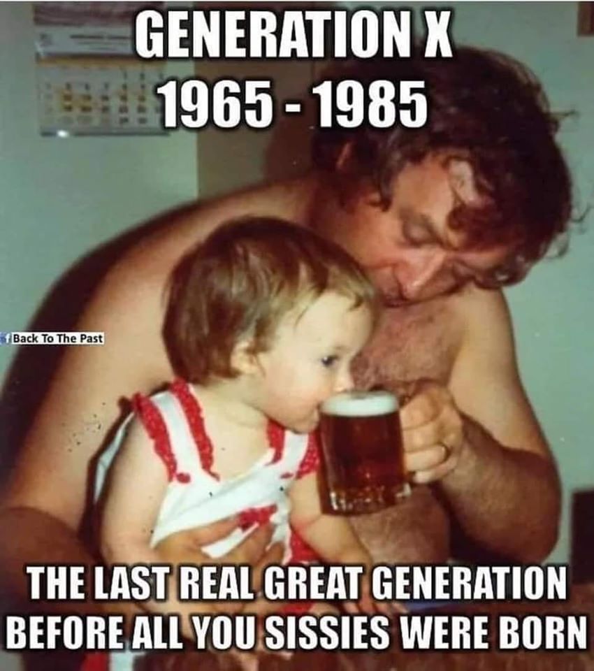 Political, Ok boomer memes Political, Ok text: ttli065-1985 6/Back To The Past THE LASLEAL GREAT.GENERATION BEFORE WERE BORN 