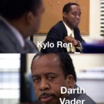 Star Wars Memes Sequel-memes, Ren text: lo Ree Dart Vader  Sequel-memes, Ren