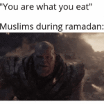 Dank Memes Dank, Ramadan, Muslim, Islam, Fasting, Yom Kippur text: 