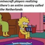 minecraft memes Minecraft, Visit, RepostSleuthBot, Netherlands, Negative, MinecraftMemes text: minecraft players realizing there