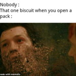 Dank Memes Dank, British, American, Visit, Negative, Feedback text: hat one biscuit when you open a jack  Dank, British, American, Visit, Negative, Feedback