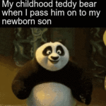 Wholesome Memes Wholesome memes, Texas text: My childhood teddy bear when I pass him on to my newborn son  Wholesome memes, Texas