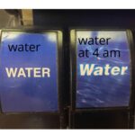 Water Memes Water,  text: water WATER water—ar at 4 am Water  Water, 