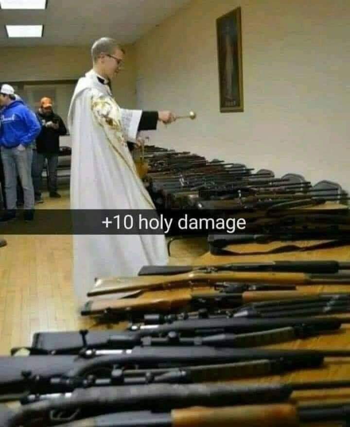 Christian, AKs, Visit, Searched Images, Search Time, Positive Christian Memes Christian, AKs, Visit, Searched Images, Search Time, Positive text: +10 holy damage 