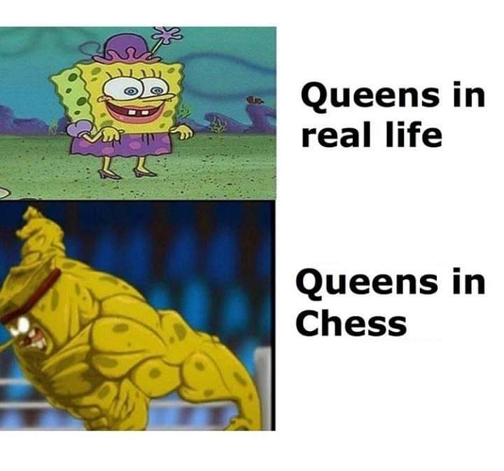 Funny, Queen, England, Elizabeth, Queens, Elizabeth II other memes Funny, Queen, England, Elizabeth, Queens, Elizabeth II text: Queens in real life Queens in Chess 