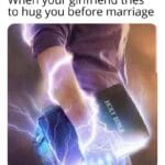 Christian Memes Christian, Bibles text: When your girlfriend tries to hug you before marriage  Christian, Bibles