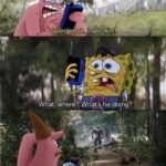 Spongebob Memes Spongebob, Nick text: Sgongeb@b, I 