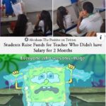 Wholesome Memes Wholesome memes, America text: Abraham The Positive on Twitter. Students Raise Funds for Teacher Who Didn