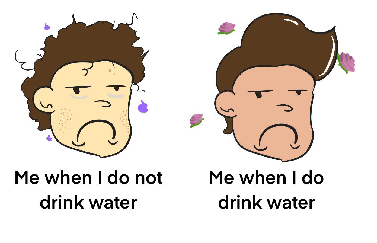 Water, TotesMessenger Water Memes Water, TotesMessenger text: Me when I do not drink water Me when I do drink water 