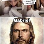 Christian Memes Christian, Gabriel, Behemoth, Tik Tok, YF5, SVACfSst text: : 0 」 、 0 00 