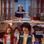 Star Wars Memes Sequel-memes, Sith, Jedi, Empire, Palpatine, Dark text: fllflli  Sequel-memes, Sith, Jedi, Empire, Palpatine, Dark