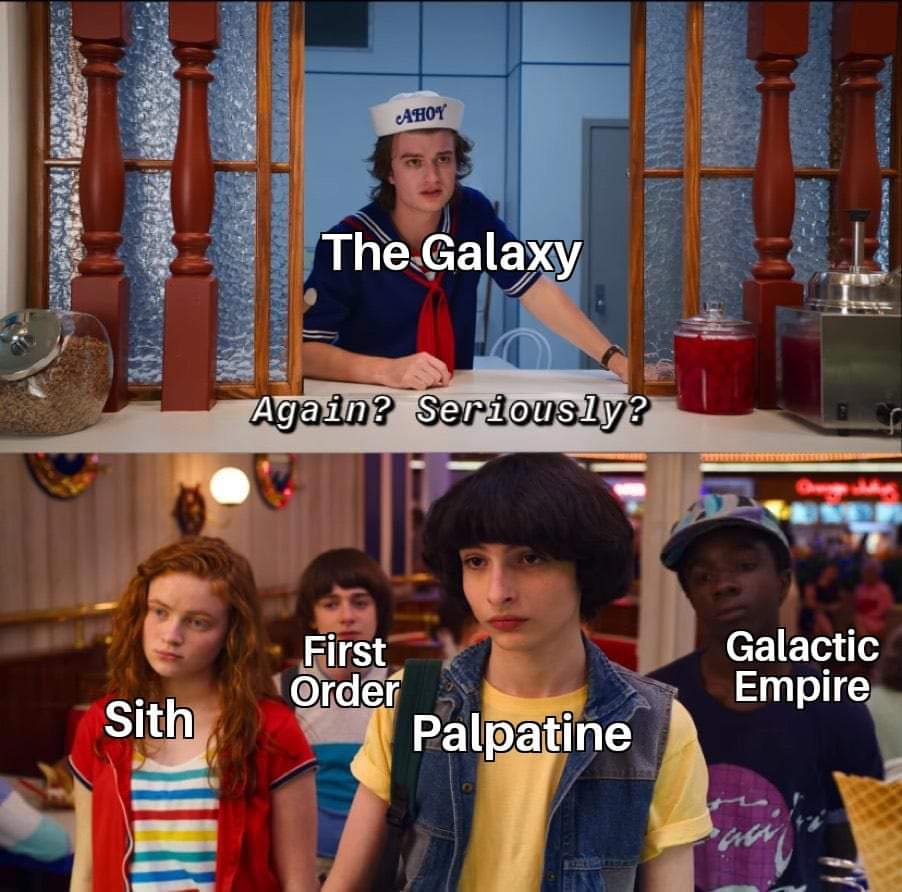 Sequel-memes, Sith, Jedi, Empire, Palpatine, Dark Star Wars Memes Sequel-memes, Sith, Jedi, Empire, Palpatine, Dark text: fllflli 