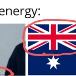 History Memes History, British, Union Jack, Britain, Australia, Queen text: Same energy: made with memati  History, British, Union Jack, Britain, Australia, Queen